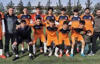 Diyarbakır’da okullararası futbol turnuvasının...