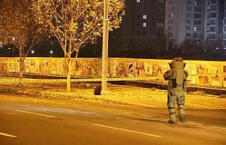 Diyarbakır’da şüpheli çanta paniğe neden oldu