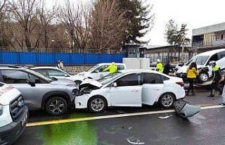 Diyarbakır’da trafik kazası: 7 yaralı