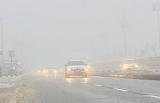 Diyarbakır’da uçak seferlerine sis engeli devam...