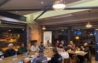 Doğa sporları için toplantı düzenlendi