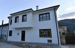 Doğancı hizmet binası açılışa hazırlanıyor