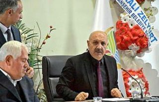 Doğanşehir Belediye Meclisi’nde seçim