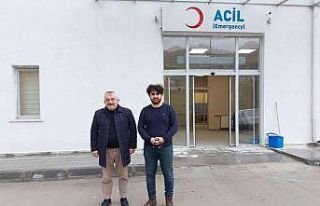 Doğanyurt hastanesine kavuştu