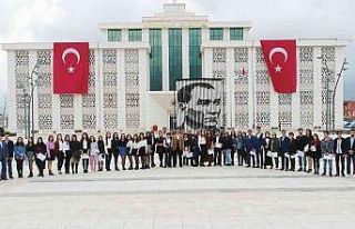 DÖGEM vekilleri, Başkan Genç ile bir araya geldi