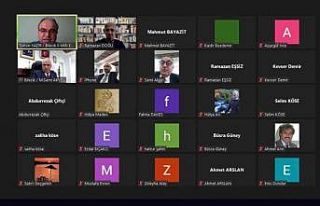 DÖGEP toplantısı telekonferans yöntemiyle gerçekleştirildi