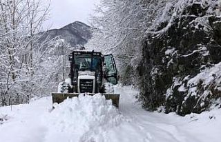 Doğu Karadeniz’de 854 köy ve mahallenin yolu ulaşıma...