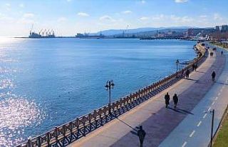 Doğuda kar, batıda güneş