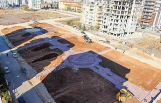 Doğukent’e 9 bin metrekarelik park kazandırılıyor