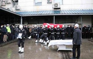 Doğum gününde kalp krizi geçiren polis memuru...