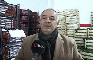 Doğuya sevk edilen sebze ve meyvelerde don yaşandı