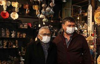 Doktor Başkan 35 yıl önce iyileştirdiği hastasıyla...