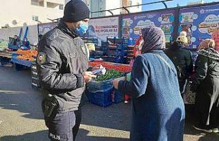 Dolandırıcılara karşı polis pazara çıktı