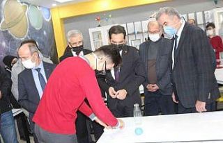 Domaniç’te FeTeMM Atölyesi açıldı