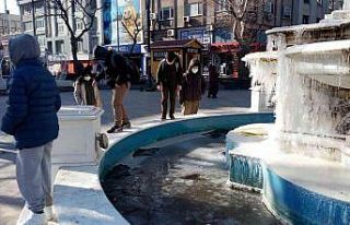 Donan havuzda tehlikeli oyun yürekleri ağza getirdi