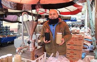 Dondurucu soğuklar sağlık deposu tahin ve pekmeze...