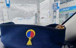 Donmak üzereyken ekipler tarafından bulundu