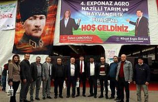 Dördüncü Nazilli Tarım Fuarı kapılarını açtı