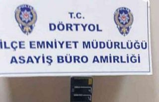 Dörtyol’da uyuşturucu operasyonu