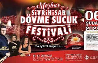 Dövme Sucuk Festivali hazırlıkları