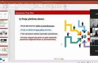 DPÜ’de Uluslararası Proje Çalıştayı