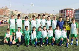 DSİ Sporlu ikizler maça damga vurdu
