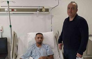 Dubai’de yaşayan hasta Gaziantep’te sağlığına...