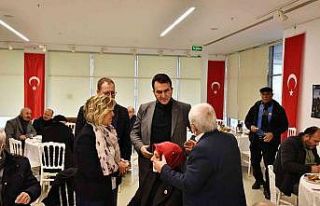 Dündar, mahalle muhtarları ve temsilcileri ile buluştu