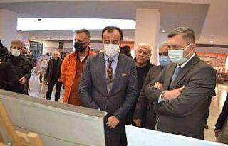 Dünden bugüne Batman fotoğraf sergisi açıldı