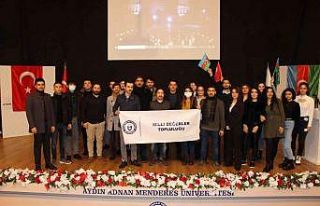 Dünya Azerbaycanlıların Dayanışma Günü etkinliği...