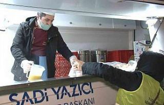 Dünya Çorba İkram Günü’nde Tuzlalı vatandaşlara...