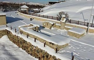 Dünya mirası Arslantepe’de kartpostallık görüntüler