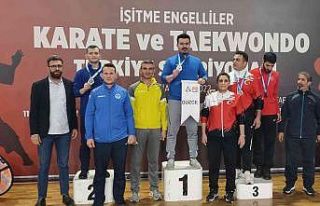 Dünya Şampiyonu Karateci Kıroğlu, olimpiyat vizesini...