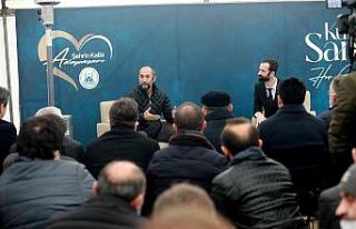 Dünya şampiyonu sevenleriyle buluştu