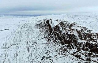 Dünyadaki mars kar altında kaldı