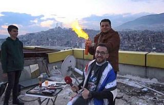 Dünyanın "en saçma binası"na saç tıraşlı...