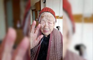 Dünyanın en yaşlı insanı Kane Tanaka, 119 yaşına...