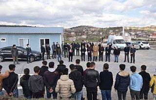 Dursunbey OSB Mesleki Eğitim Öğrencilerine Tanıtıldı