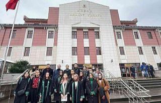 Düzce Barosu’ndan, avukat Dilara Yıldız’ın...