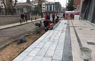 Düzce Belediyesi hava koşulları avantaja çevriliyor