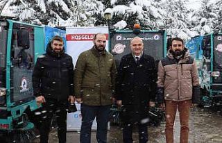 Düzce Belediyesi’nin temizlik filosu güçleniyor