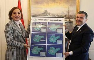 Düzce çiftçisinin yol haritası olacak