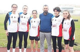 Düzce kros takımı Türkiye finallerinde