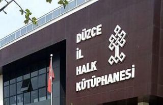 Düzce kütüphanelerindeki kitap sayısı belli oldu