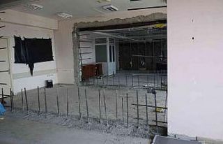 Düzce Üniversitesi Hastanesinde büyük onarım...