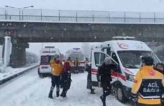 Düzce’de ambulanslar 41 bin 662 kişiyi taşıdı