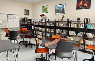 Düzce’de kütüphanesiz okul kalmadı