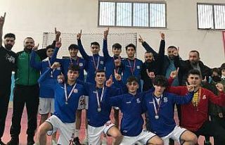 Düzceli hentbolcular Sakarya’da grup birincisi...