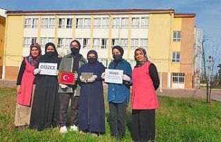 Düzce’nin toprağını Sarıkamış’a gönderdiler