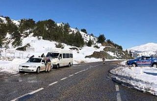 Düzensiz göçmenlere yönelik huzur uygulaması...